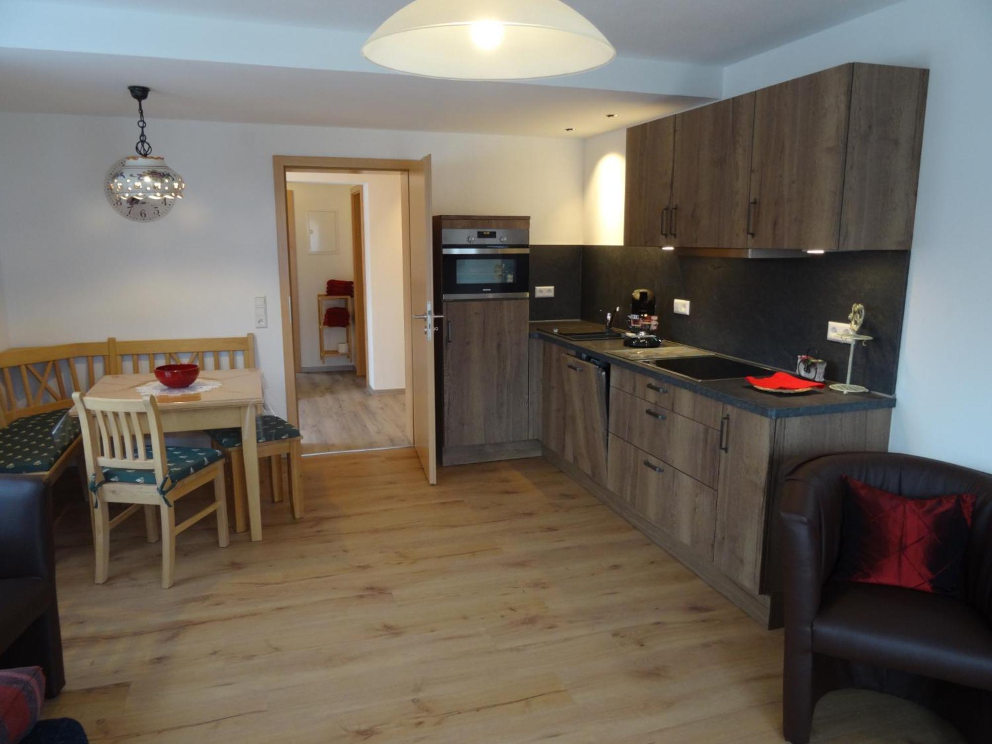 Gaestehaus Erika - Chiemgau Karte Inzell Luaran gambar