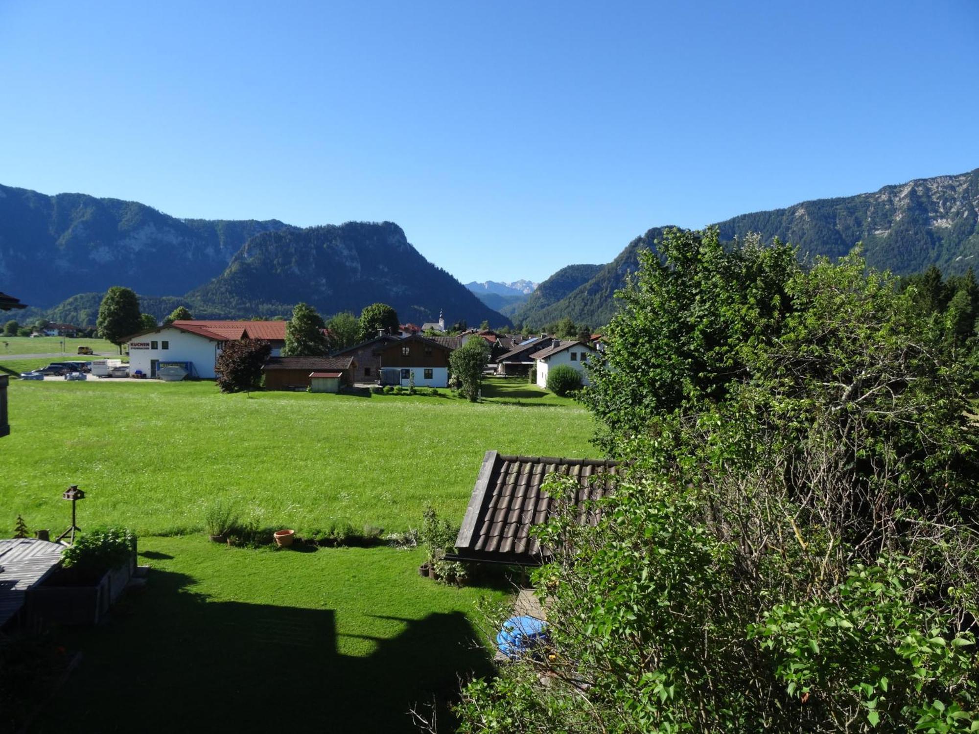 Gaestehaus Erika - Chiemgau Karte Inzell Luaran gambar