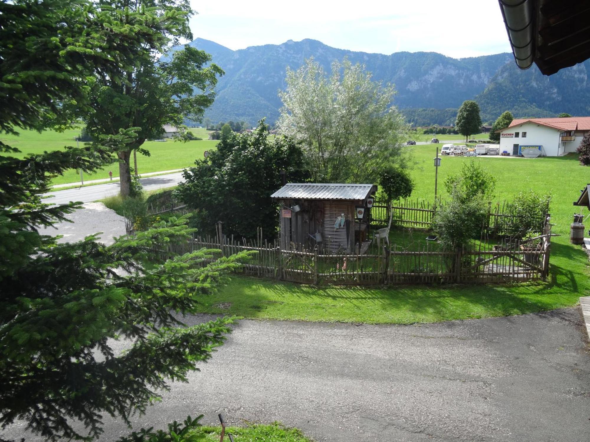 Gaestehaus Erika - Chiemgau Karte Inzell Luaran gambar