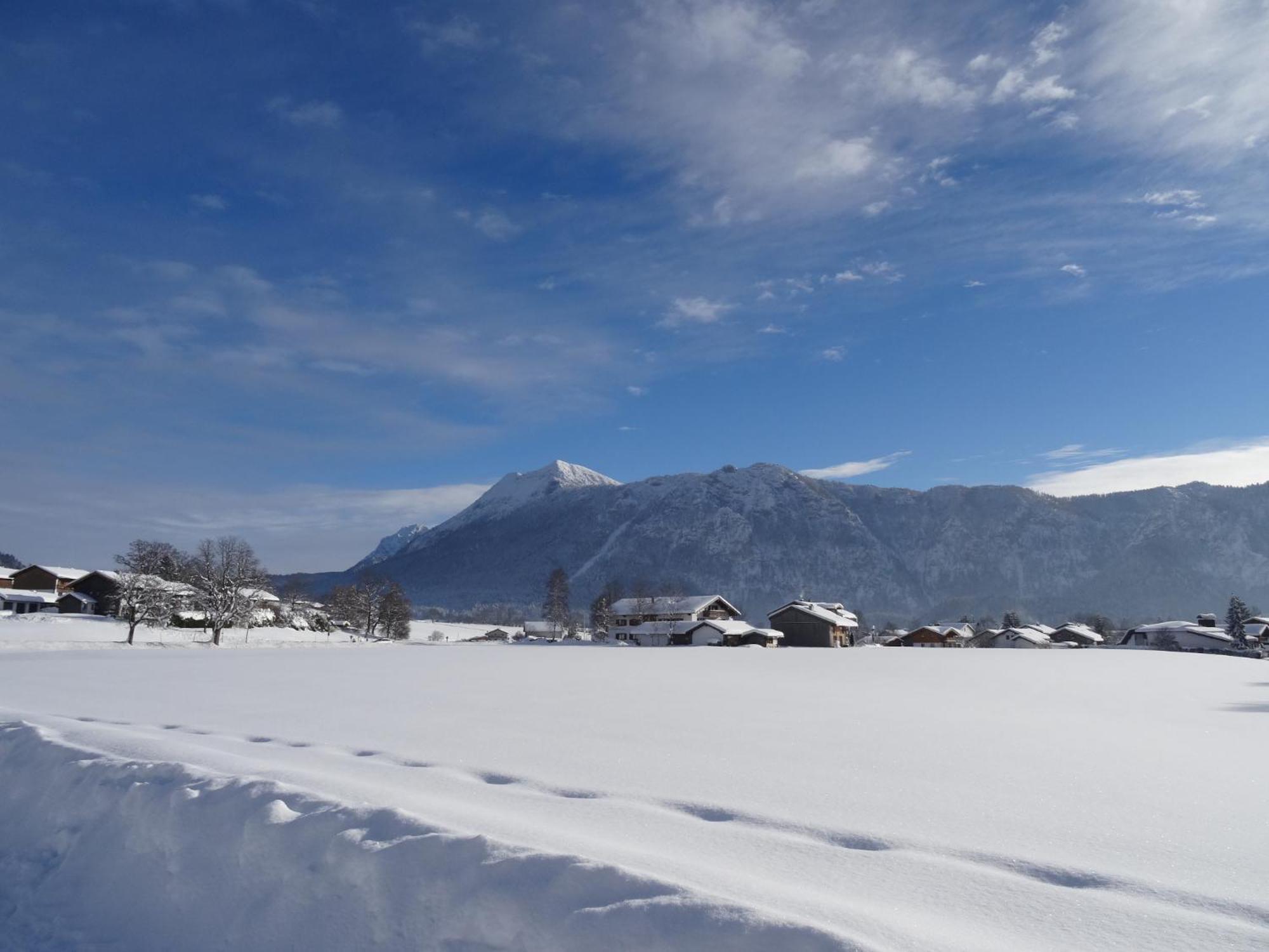 Gaestehaus Erika - Chiemgau Karte Inzell Luaran gambar