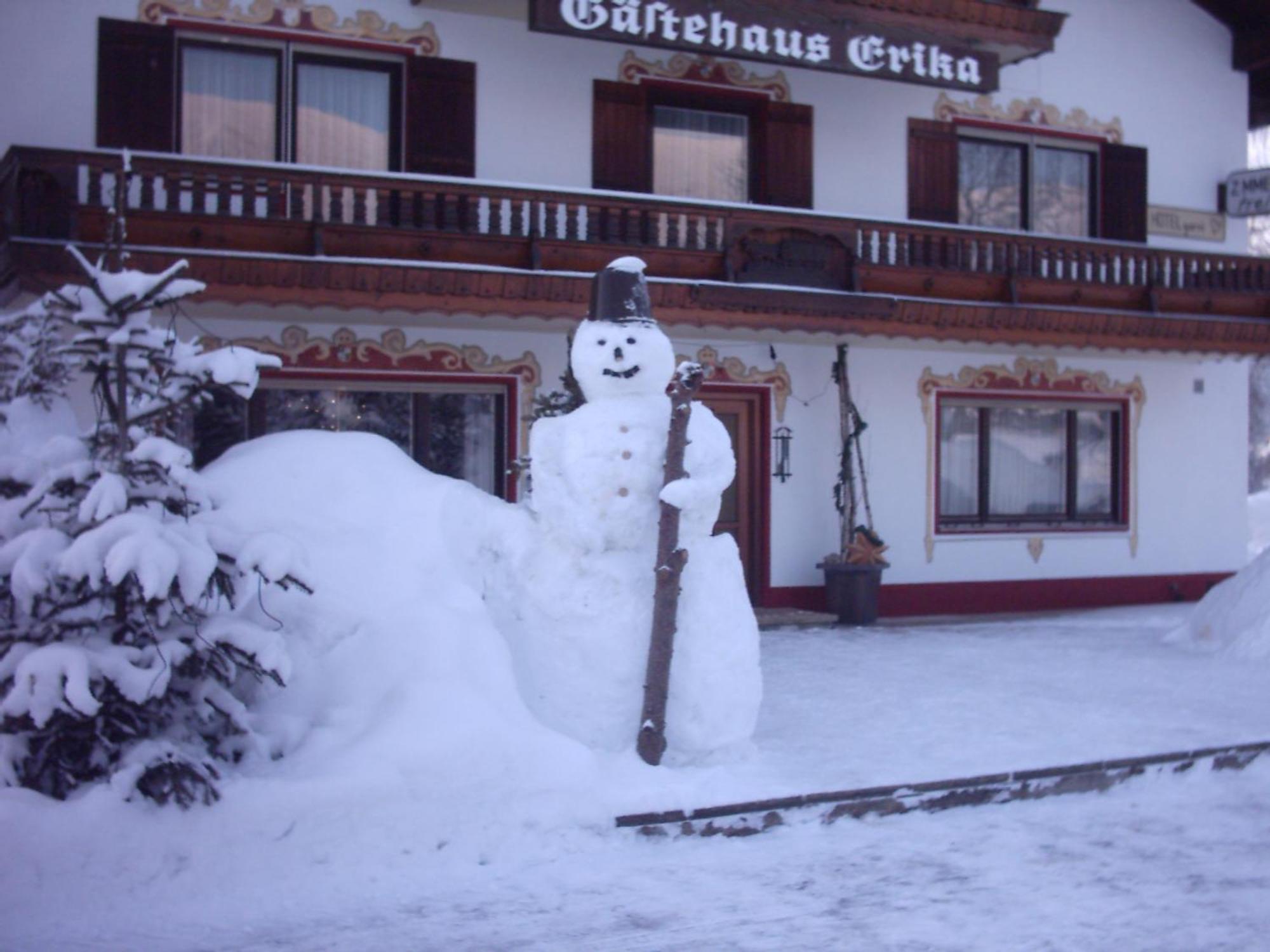 Gaestehaus Erika - Chiemgau Karte Inzell Luaran gambar