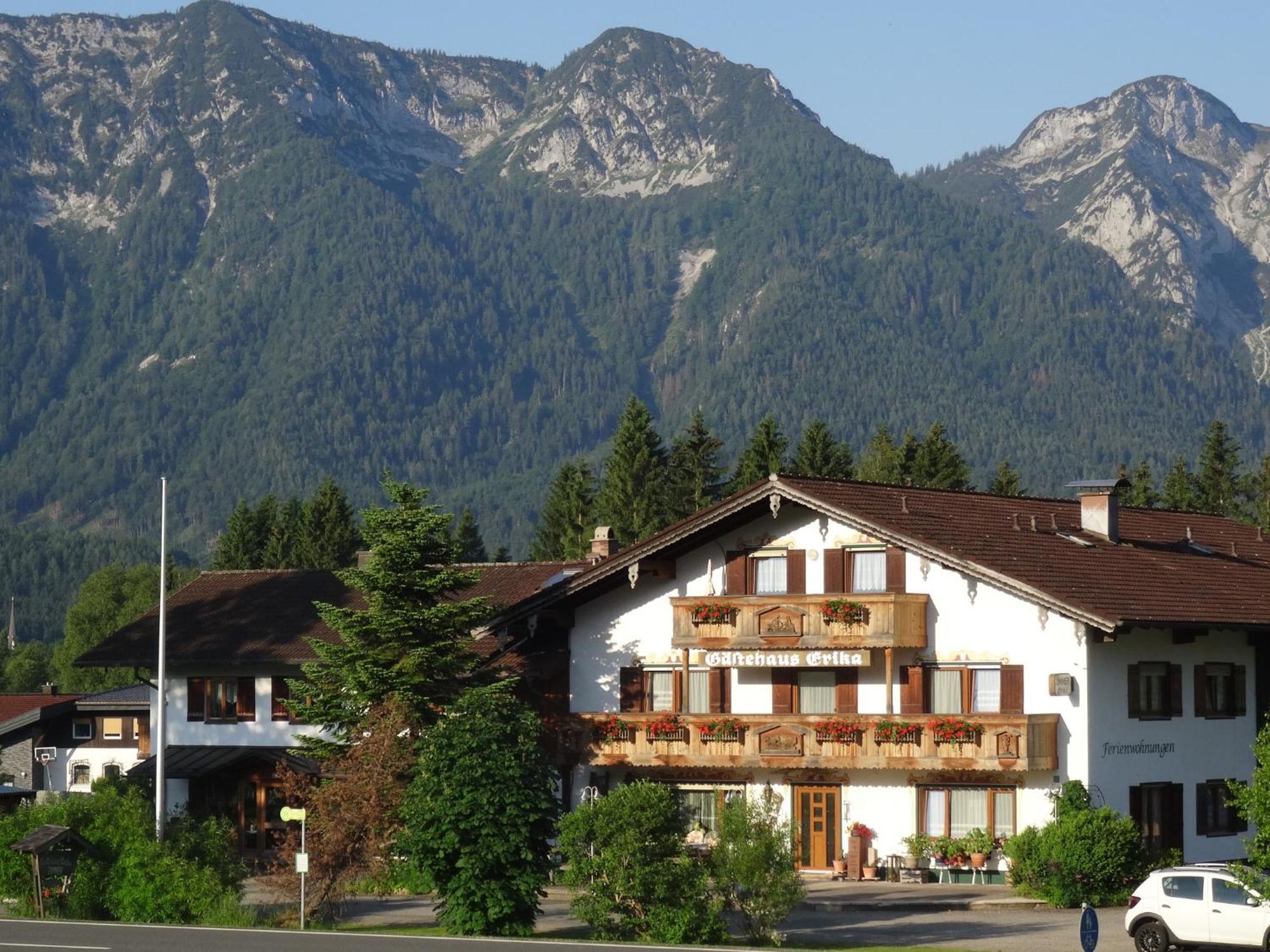 Gaestehaus Erika - Chiemgau Karte Inzell Luaran gambar