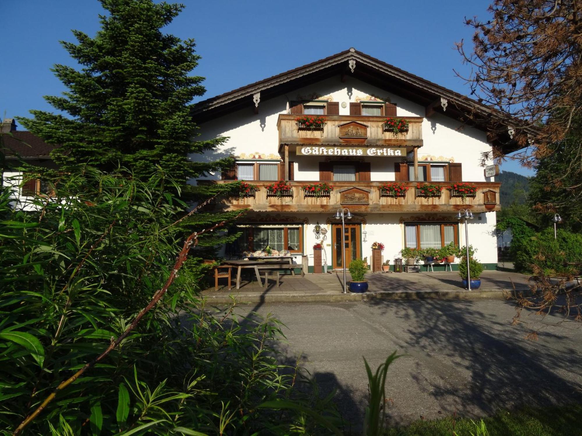 Gaestehaus Erika - Chiemgau Karte Inzell Luaran gambar