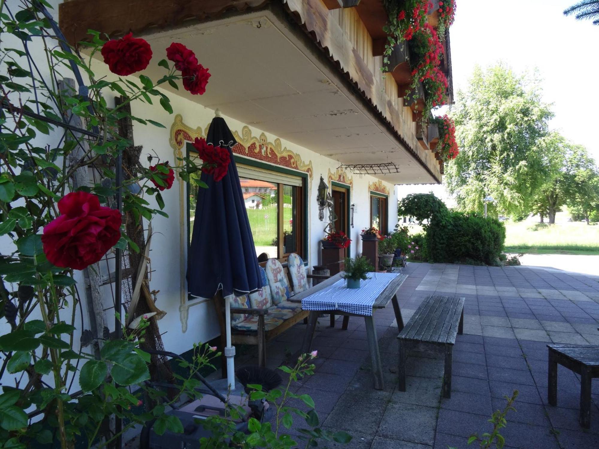 Gaestehaus Erika - Chiemgau Karte Inzell Luaran gambar